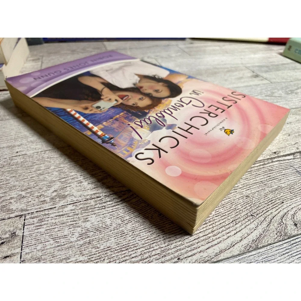 Sisterchicks in Gondolas! Robin Jones Gunn 2006 Christian Fiction‎ Paperback